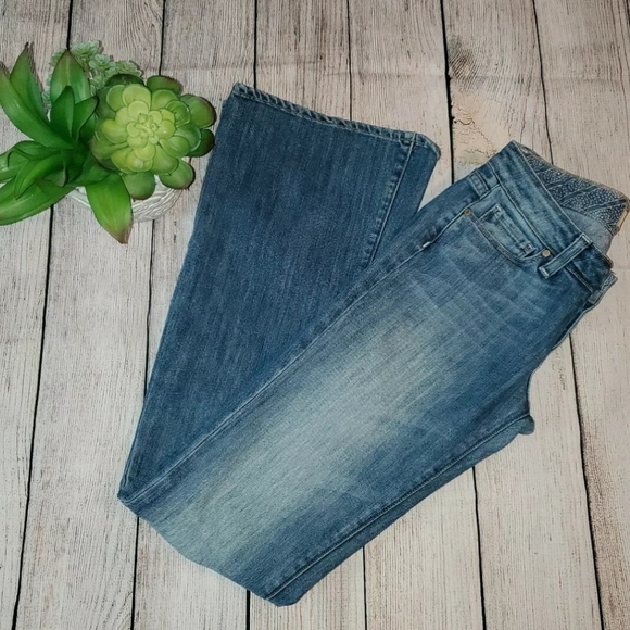 ❌SOLD❌PAIGE PREMIUM DENIM Calabasas Flare Jeans - Picture 8 of 8